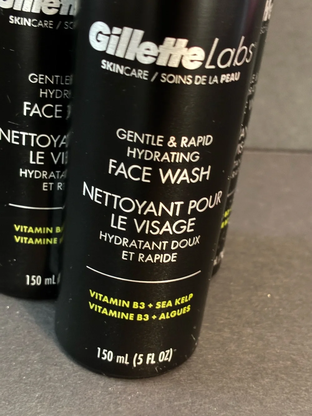 Gillette Labs face wash bundle